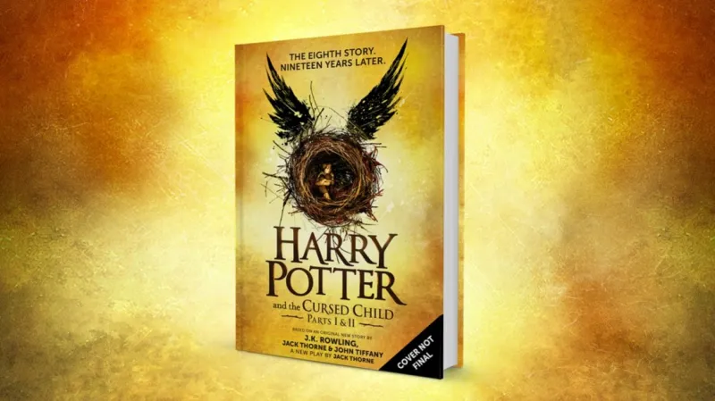 Knižní scénář ke hře Harry Potter a prokleté dítě