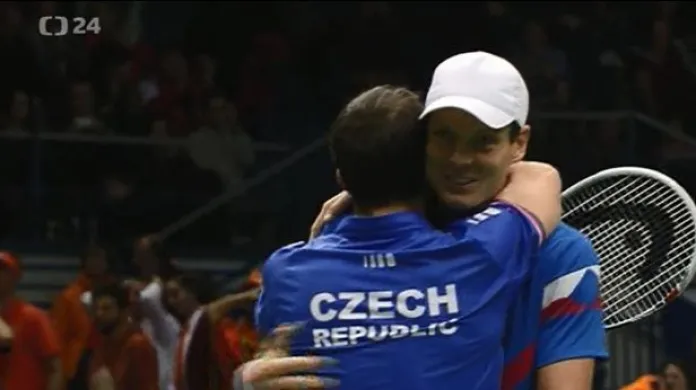 Sestřih čtyřhry DC Česko - Nizozemsko