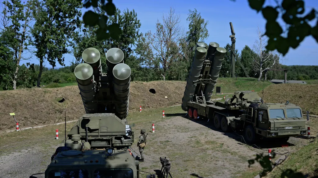Ruský systém protivzdušné obrany S-400, ilustrační snímek