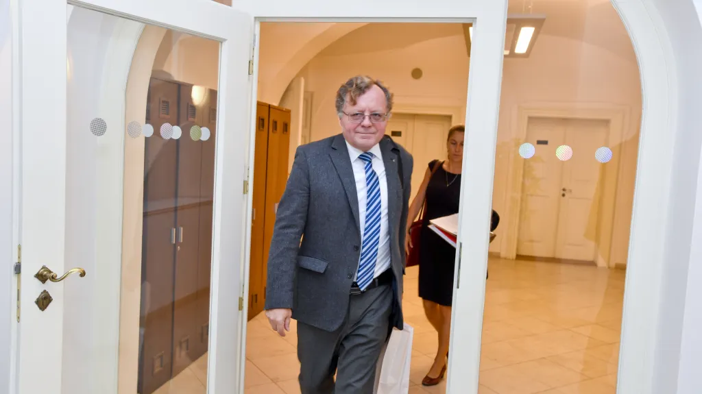 Prezident Nejvyššího kontrolního úřadu Miloslav Kala