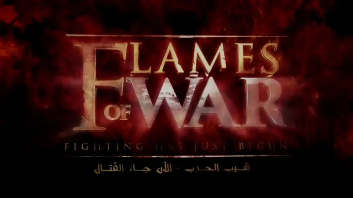 Flames of War – propagandistické video Islámského státu
