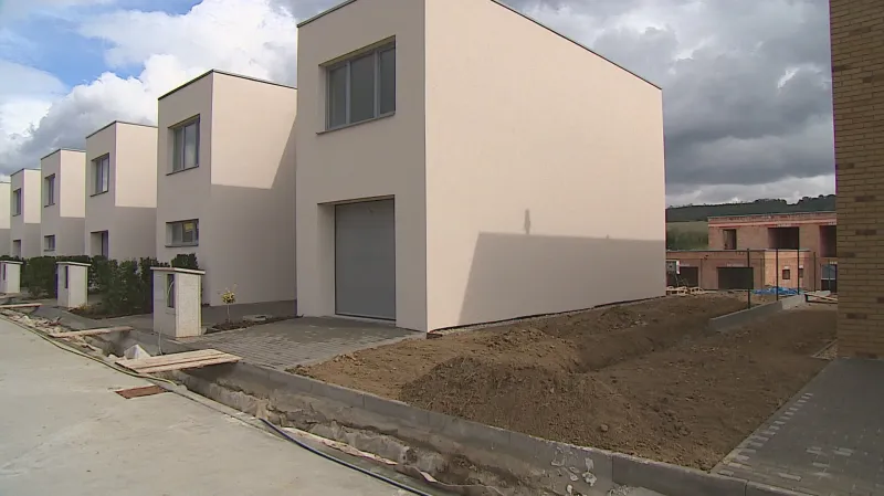 Ulice v Ivančicích na Brněnsku, která by mohla být Gottova