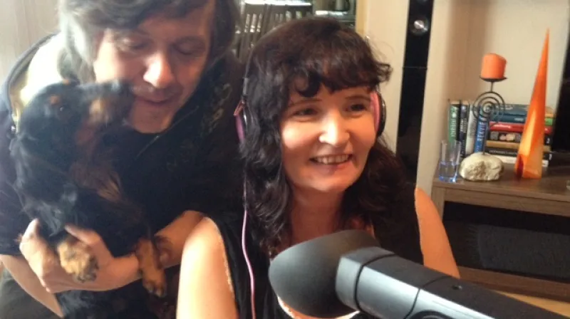 27. září jsem točil v Chrudimi malíře Škrdlíka