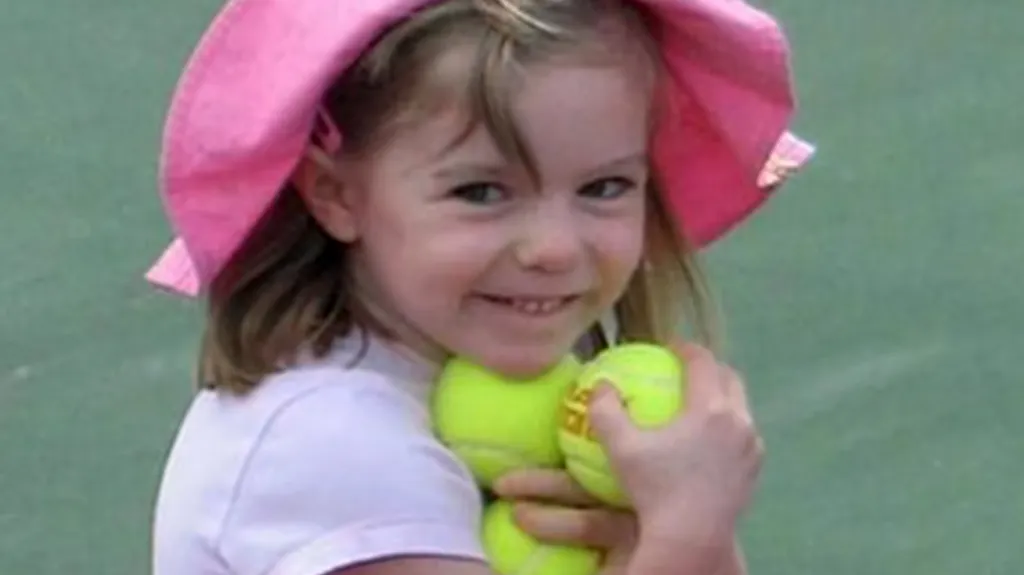 Poslední fotografie Maddie McCannové