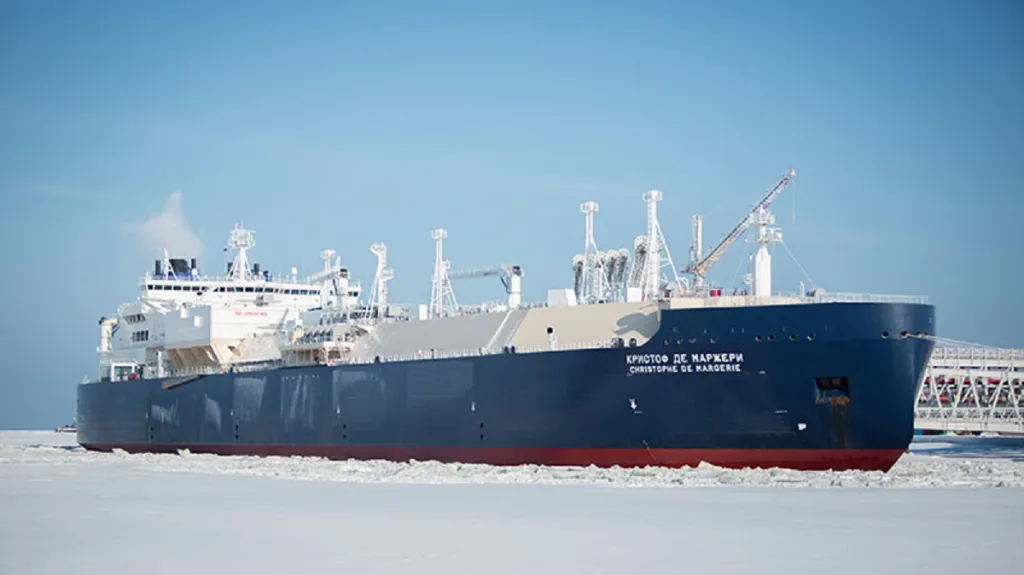 Tanker  Christophe de Margerie