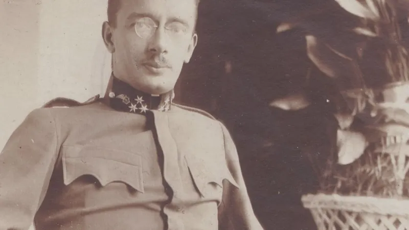 Prastrýc Karla Popelky Josef Šeda
