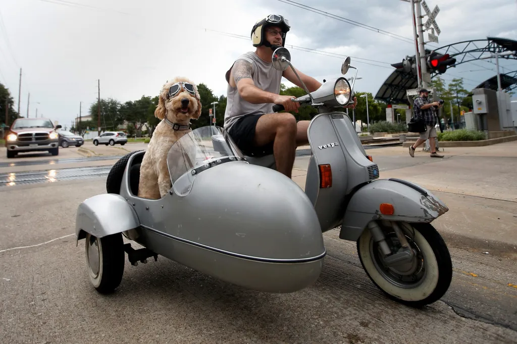 Když se k tomu přidal bzučivý zvuk motoru o objemu 98 kubických centimetrů, bylo jméno Vespa na světě