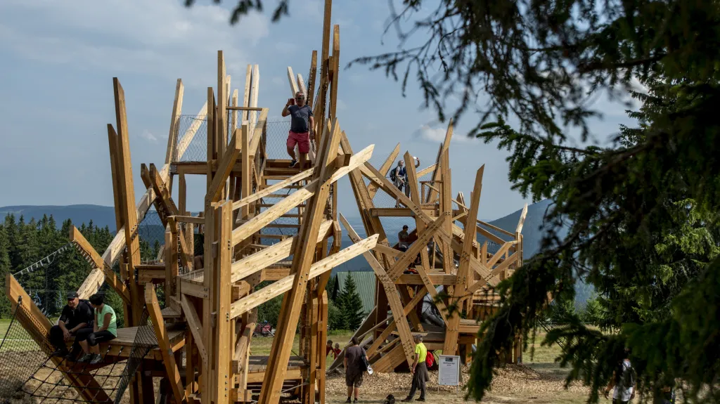 Herní krajina Pecka