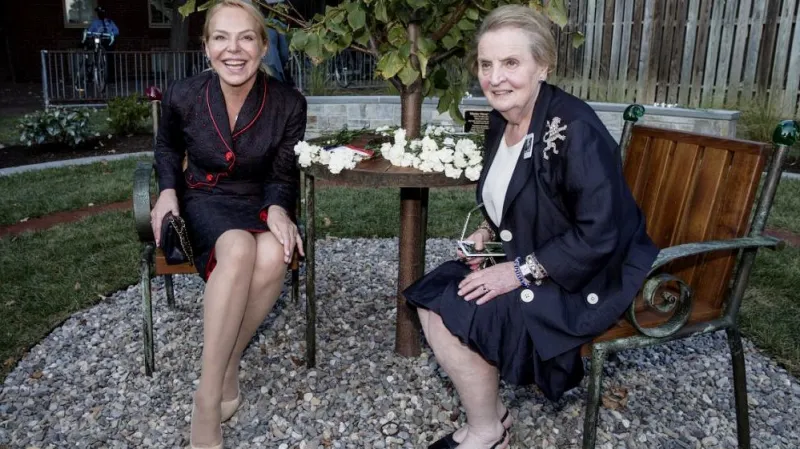 Havlův památník v Georgetownské univerzitě