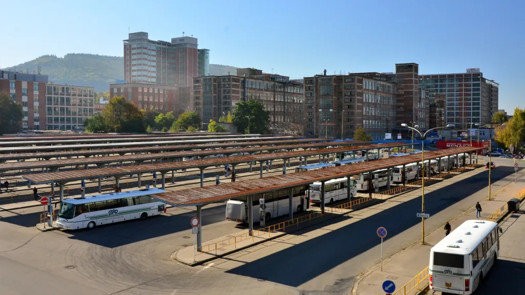 Autobusové nádraží ve Zlíně