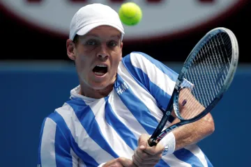 Berdych se střetne s Wawrinkou o první finále v Melbourne