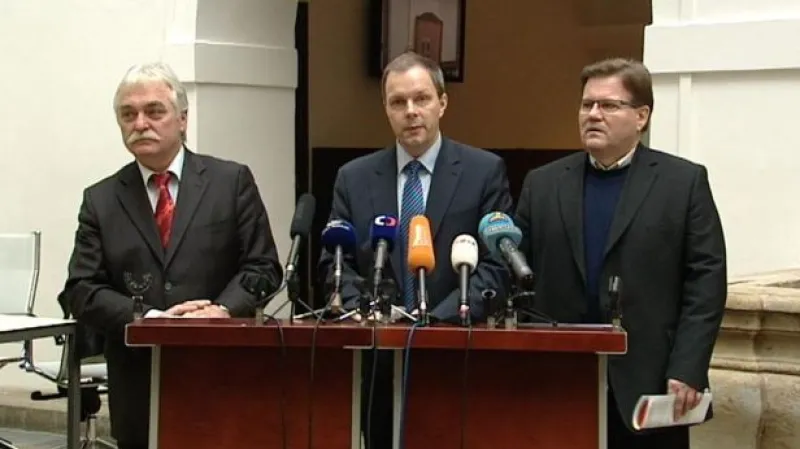 Brífink ČSSD o nezaměstnanosti