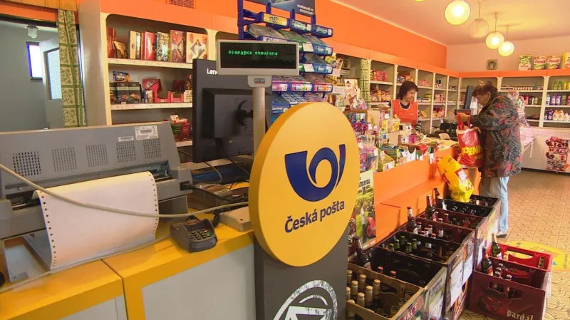 Pošta Partner v Orlíku nad Vltavou