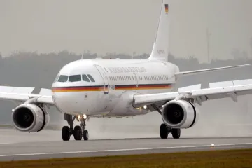 „Německá delegace dorazí později.“ Tristní stav vládní letky blokuje cesty spolkových politiků