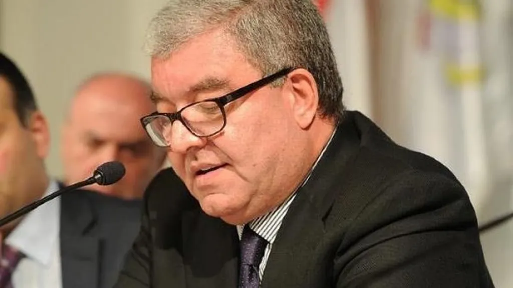 Libanonský ministr vnitra Núhad Mašnúk