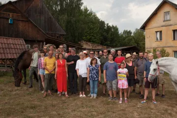 V Lužických horách filmují uzly, pomeranče a poprvé i Ewa Farna