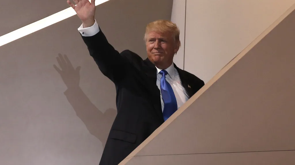 Donald Trump na republikánském sjezdu