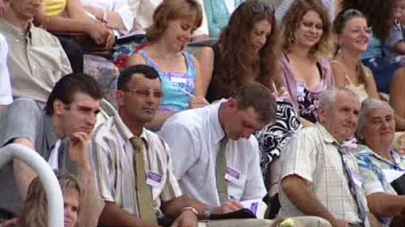 Kongres svědků Jehovových ve Vídni