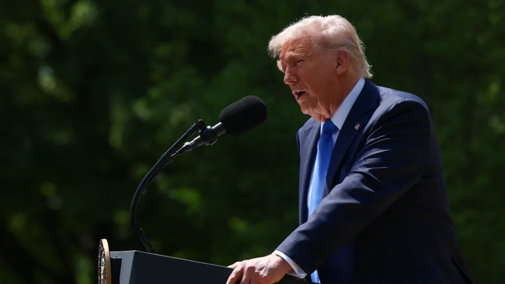 Prezident Spojených států Donald Trump