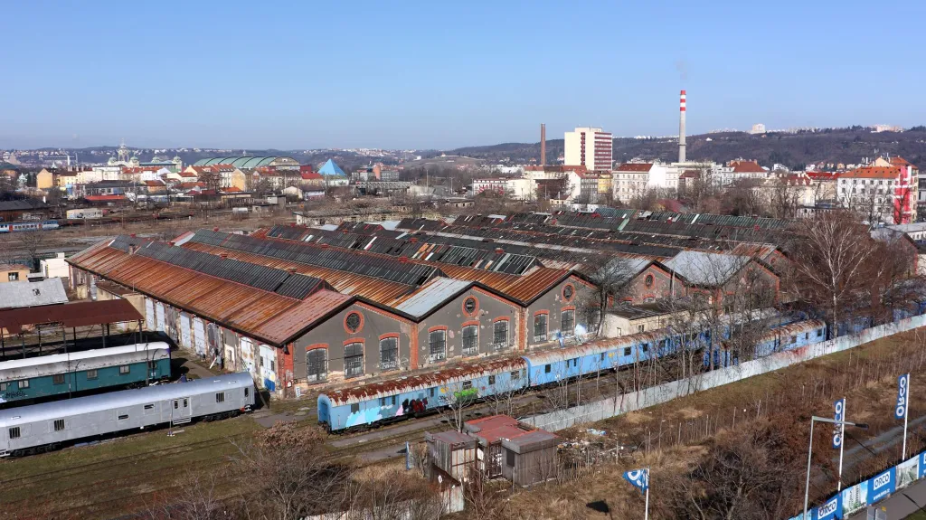 Nádraží Praha-Bubny