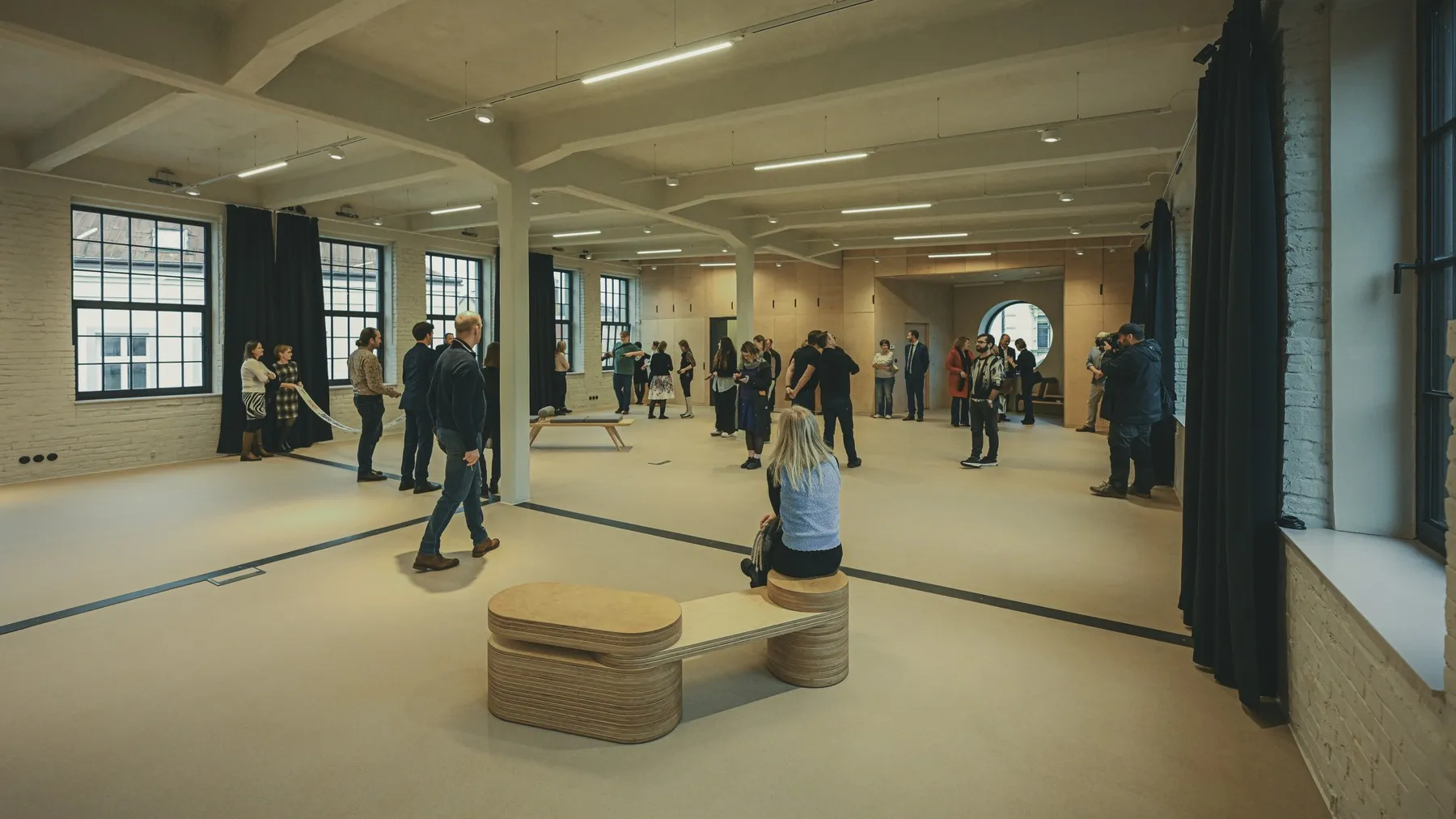 Z bývalé slévárny v centru Liberce vzniklo kulturní centrum Linserka