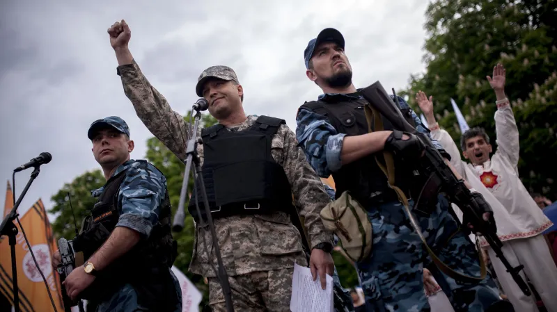 Proruští ozbrojenci