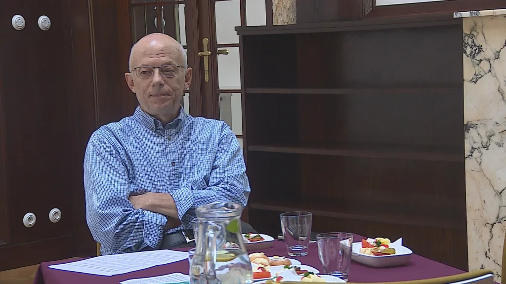 Michael Fuhrmann, vnuk původního majitele Löw-Beerovy vily