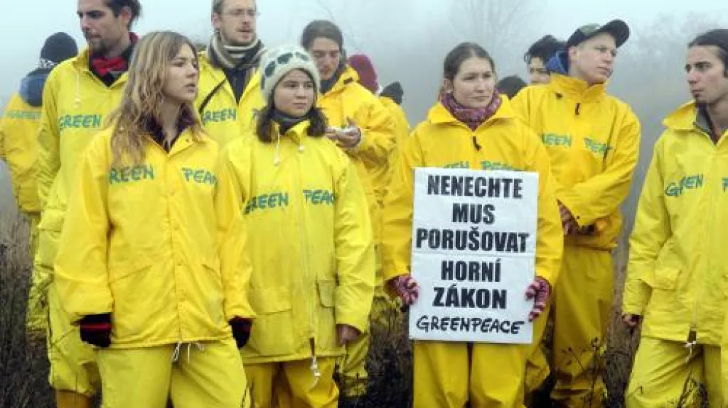 Aktivisté Greenpeace