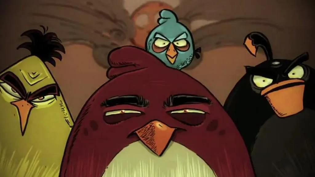 Angry Birds