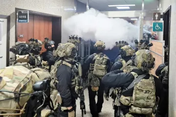 Jihokorejský prezident zrušil stanné právo