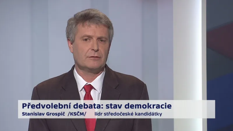 Grospič o možných změnách Ústavy