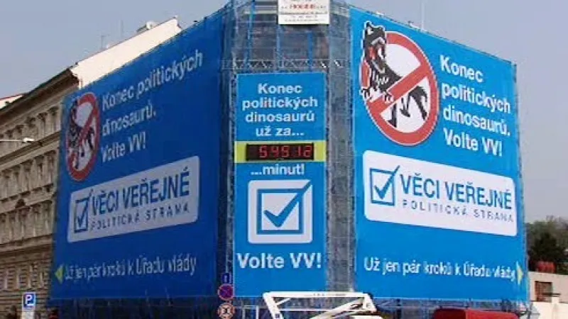 Kampaň Věcí veřejných