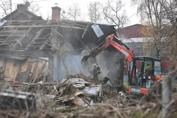 Zastupitelé v Ostravě odmítli návrh na zastavení demolice v kolonii Bedřiška