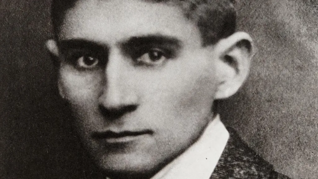 Franz Kafka v roce 1920