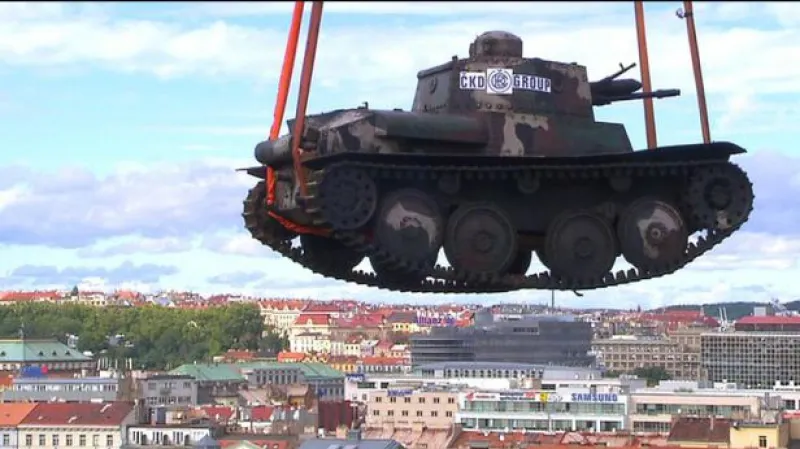 Reportáž Karla Rožánka