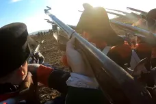 VIDEO: V kůži napoleonského vojáka. Jak vypadala bitva u Slavkova z pohledu pěchoty