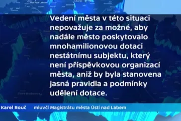 Dnes naposled! – oznamuje ústecké Činoherní studio