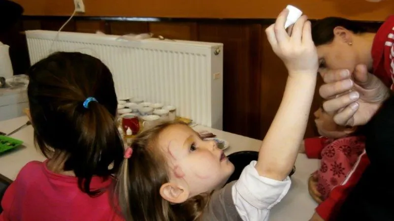 Výroba mýdla v Košticích