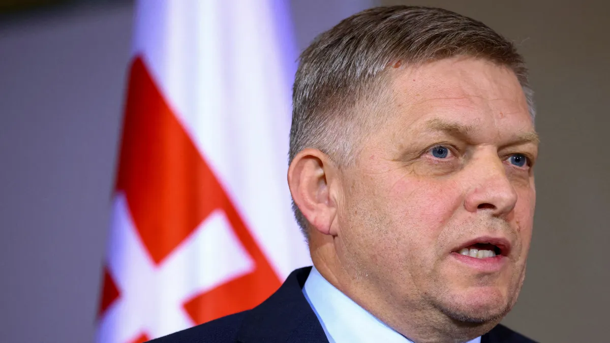 ▶ Fico criticized the sanctions during the SNP celebrations — ČT24 — Czech Television