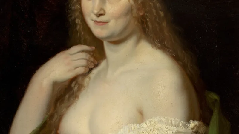 Josef Mánes / Josefina, 1855
