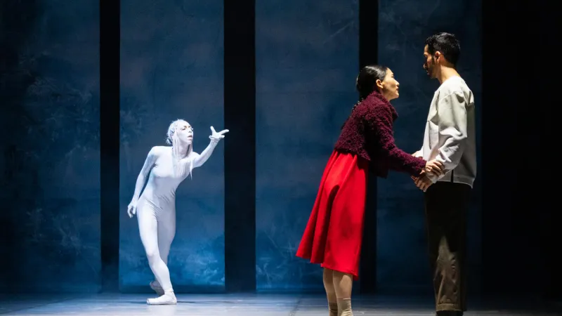 Sněhová královna tančí v Jihočeském divadle