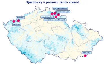 Začala nová lyžařská sezona. Kde už se lyžuje?