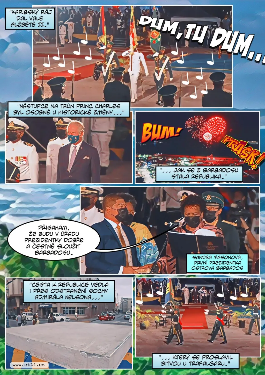 Barbados se stal republikou