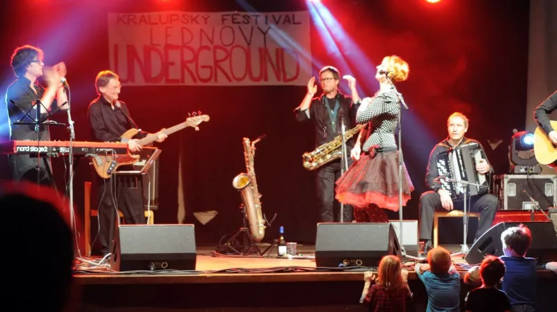 Lednový underground v Kralupech nad Vltavou