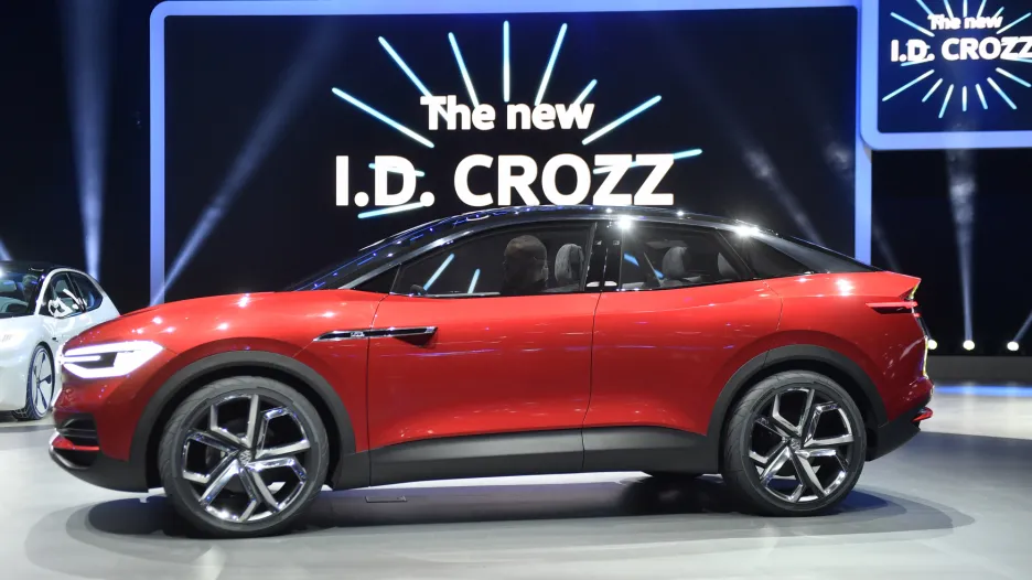 Volkswagen I.D. Crozz