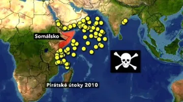 Útoky pirátů