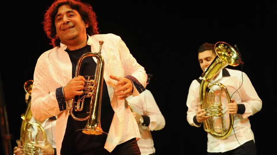 Boban Markovič je považován za nejlepšího srbského trumpetistu