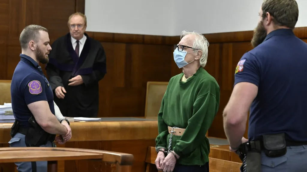 Odvolací soud potvrdil doživotní vězení pro Jiřího Dvořáka