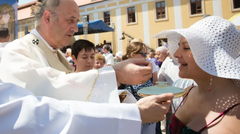 Olomoucký arcibiskup Jan Graubner