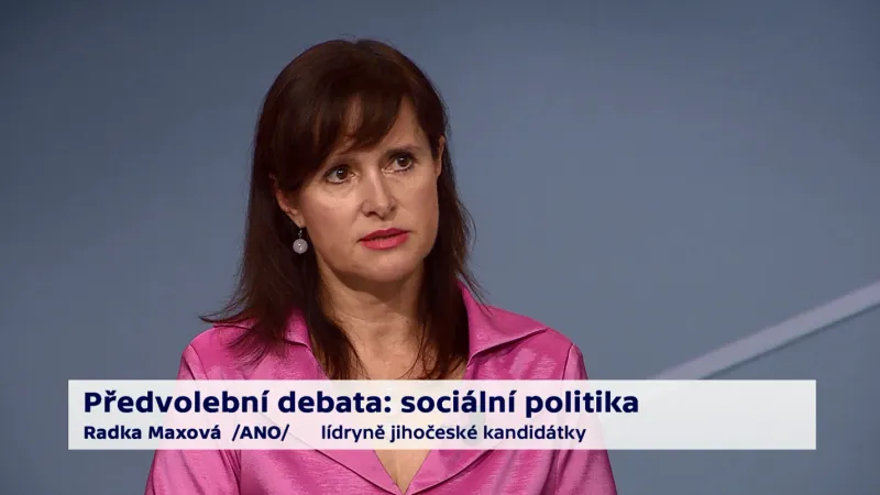 Maxová o rodinné politice